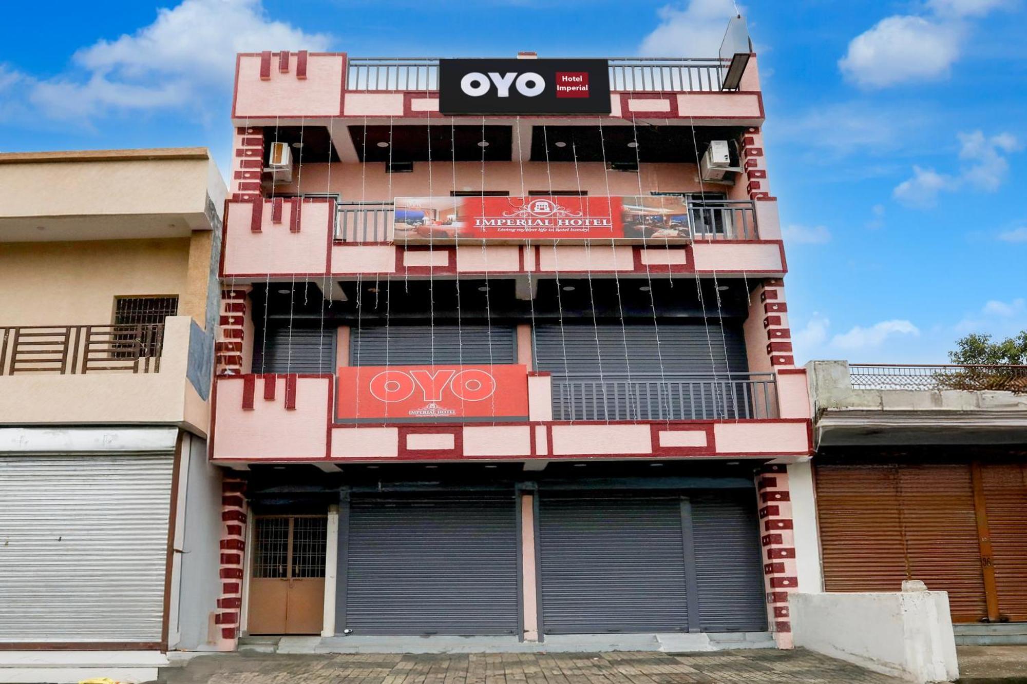 Super Hotel O Imperial Jabalpur Exterior photo