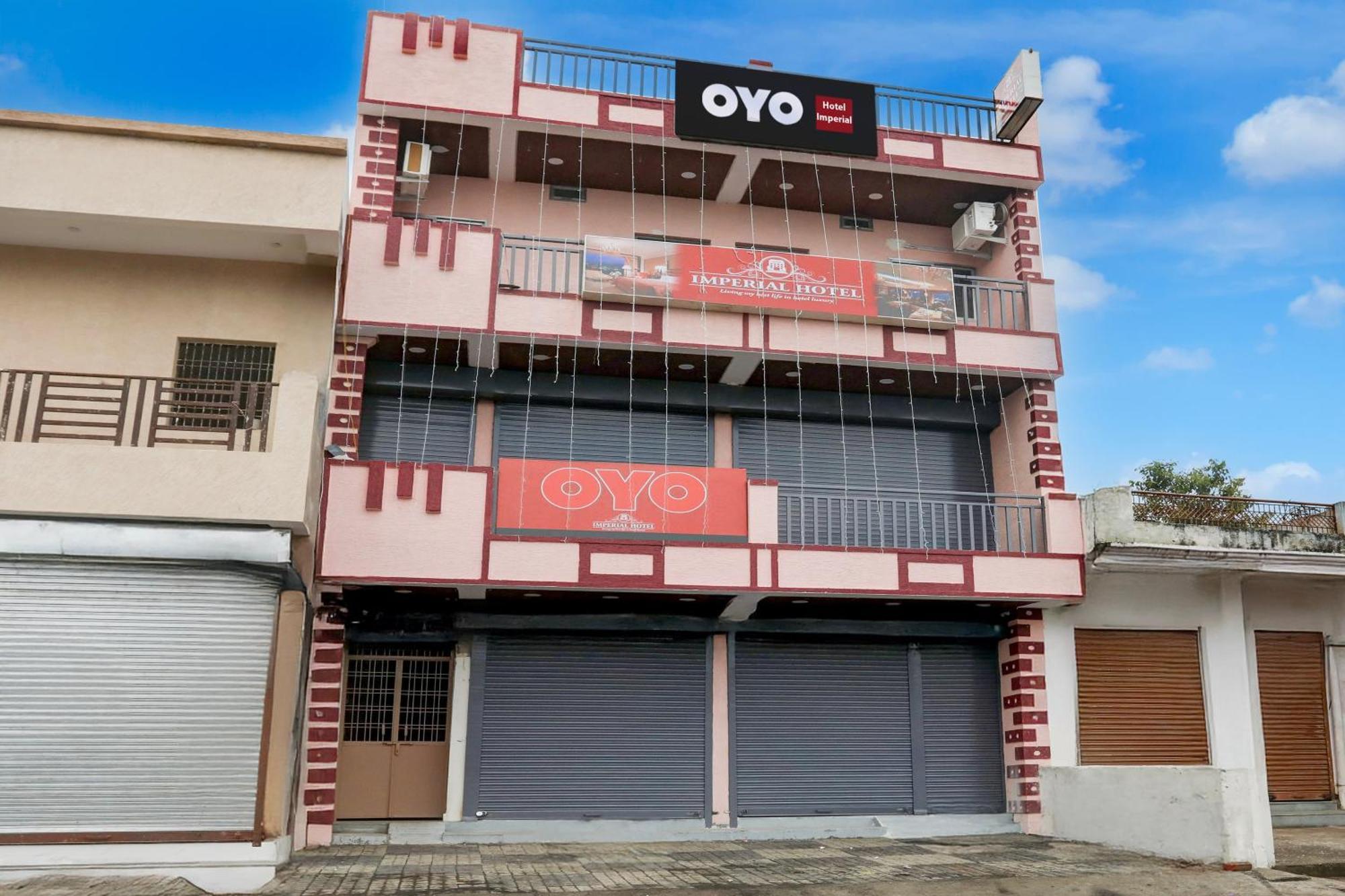 Super Hotel O Imperial Jabalpur Exterior photo